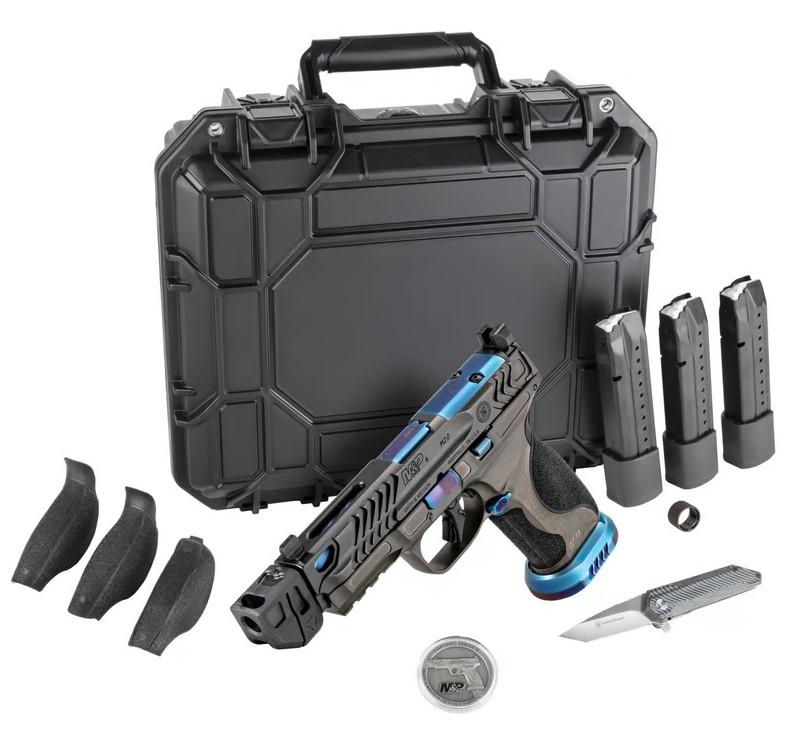 Smith & Wesson Spec Series V M&P9 Metal HD Gray & Blue PVD 9mm